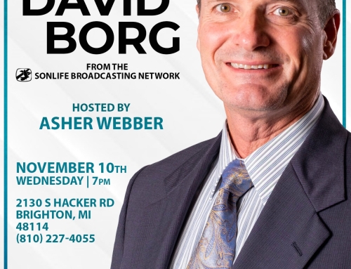 David Borg Coming to Faith Worship Center November 10th 2021 7pm